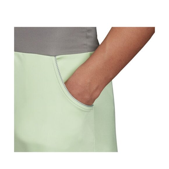 ADIDAS Women's Tennis Club Skirt NWT Glow Green Size L - Picture 9 of 14